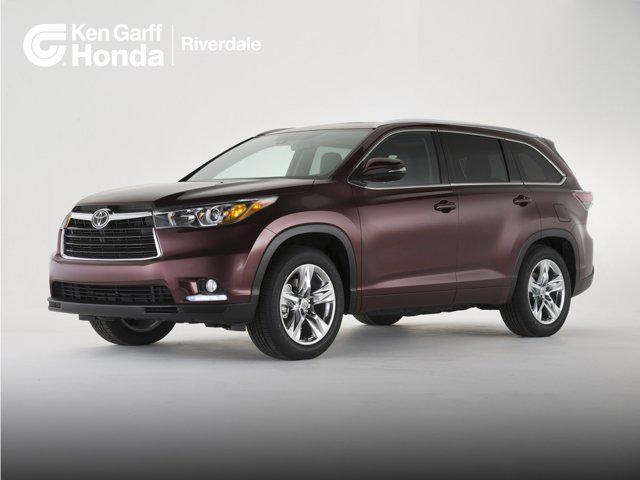 used 2016 Toyota Highlander car, priced at $16,748