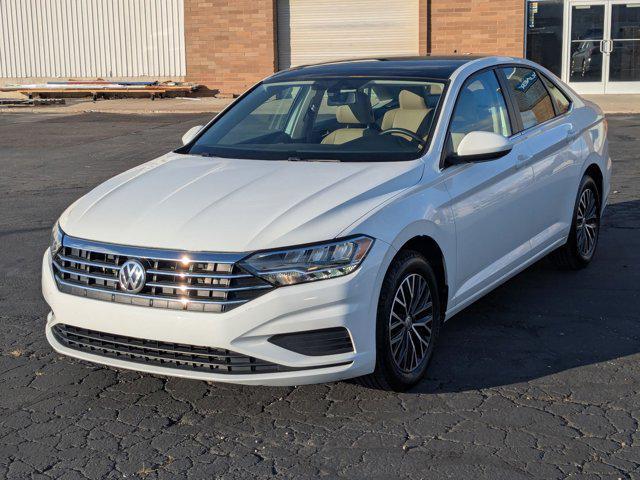 used 2020 Volkswagen Jetta car, priced at $15,694