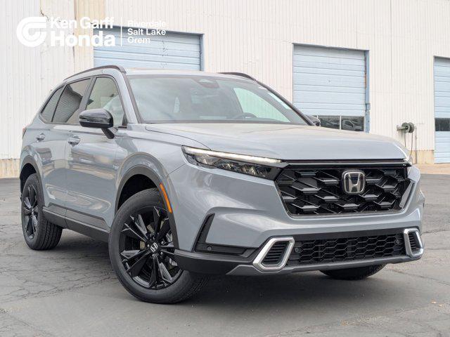 new 2026 Honda CR-V Hybrid car, priced at $44,155