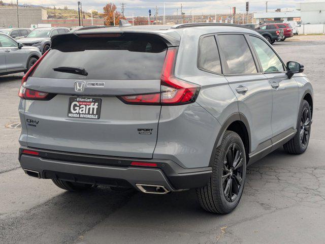 new 2026 Honda CR-V Hybrid car, priced at $44,155