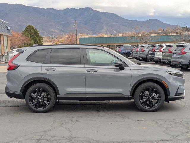 new 2026 Honda CR-V Hybrid car, priced at $44,155