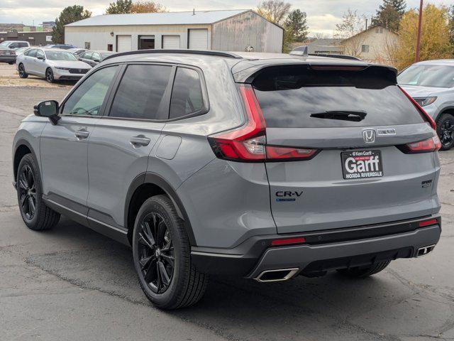 new 2026 Honda CR-V Hybrid car, priced at $44,155