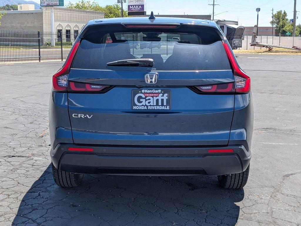 new 2026 Honda CR-V car, priced at $37,799