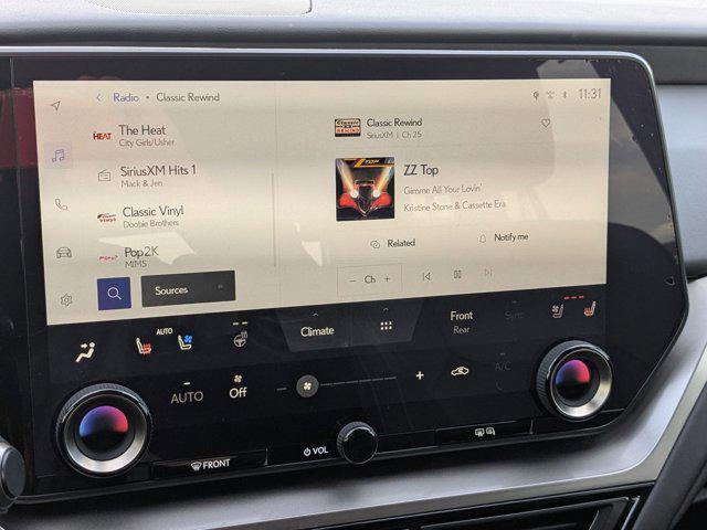 used 2024 Lexus TX 350 car, priced at $56,988