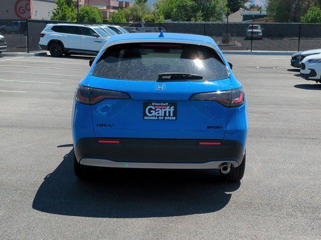 new 2026 Honda HR-V car, priced at $30,405