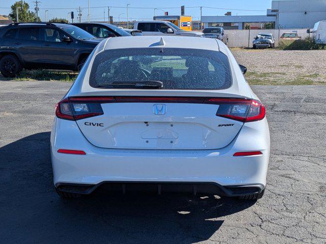 new 2026 Honda Civic car, priced at $29,445