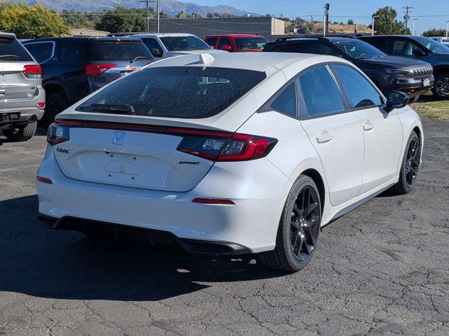 new 2026 Honda Civic car, priced at $29,445