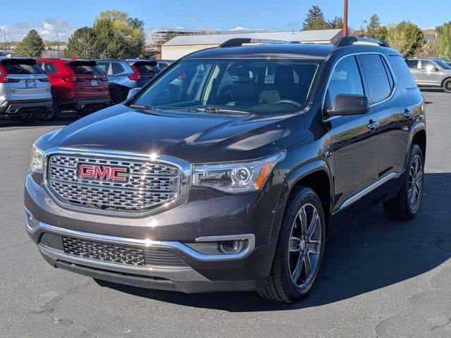 used 2017 GMC Acadia car, priced at $18,997
