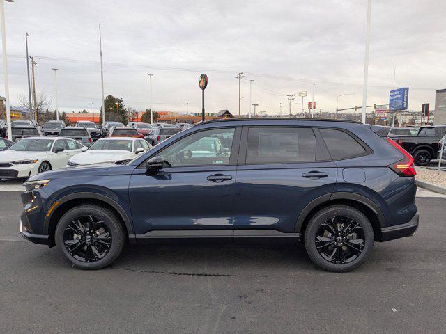 new 2026 Honda CR-V Hybrid car, priced at $43,700
