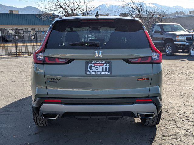 new 2026 Honda CR-V Hybrid car, priced at $38,848