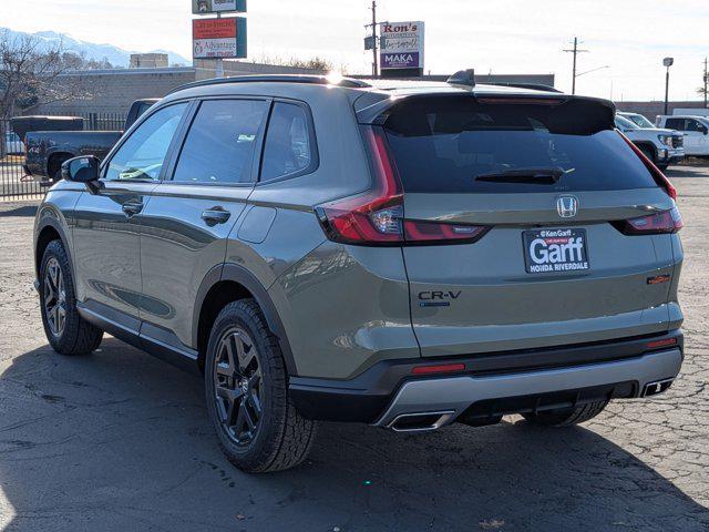 new 2026 Honda CR-V Hybrid car, priced at $38,848