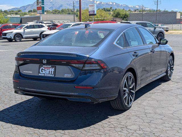 new 2026 Honda Accord Hybrid car, priced at $41,139