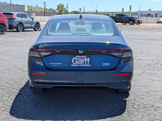 new 2026 Honda Accord Hybrid car, priced at $41,139
