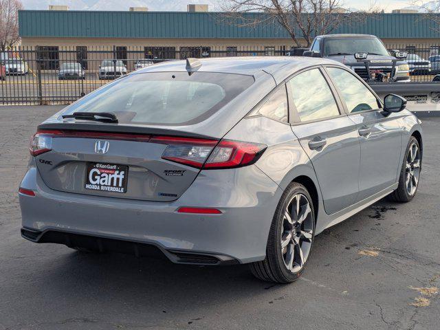 new 2026 Honda Civic Hybrid car, priced at $35,145
