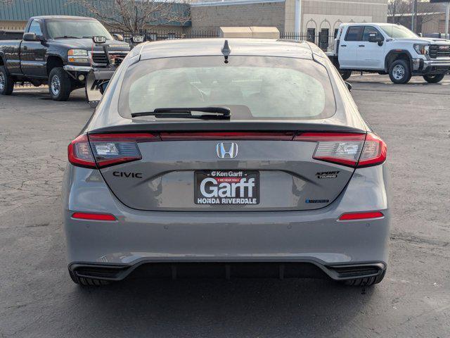 new 2026 Honda Civic Hybrid car, priced at $35,145