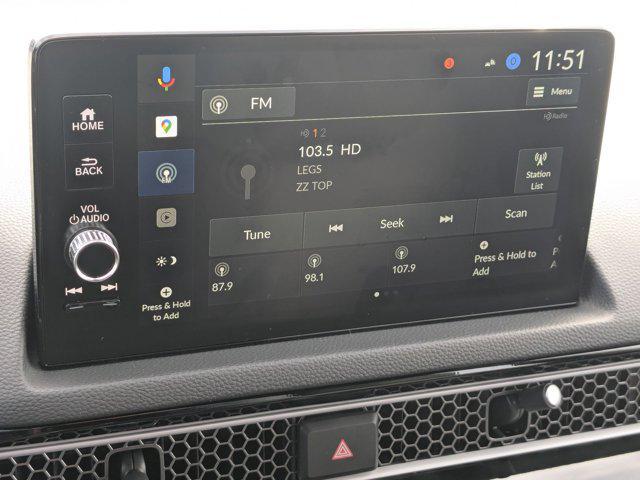 new 2026 Honda Civic Hybrid car, priced at $35,145