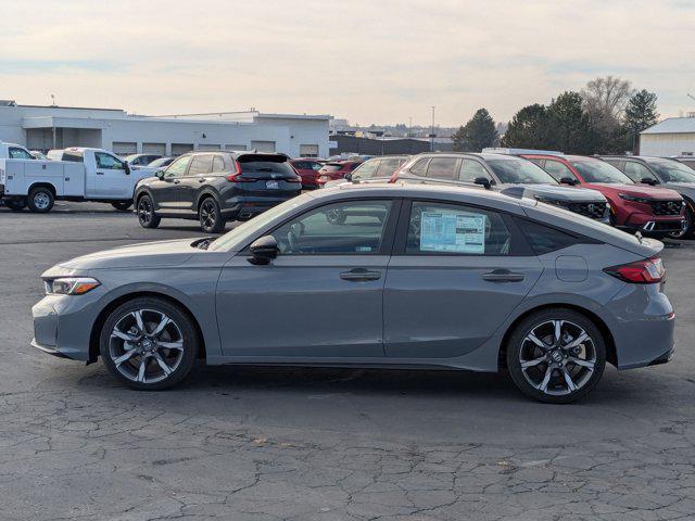 new 2026 Honda Civic Hybrid car, priced at $35,145