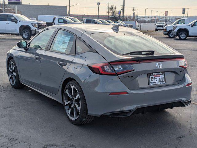 new 2026 Honda Civic Hybrid car, priced at $35,145