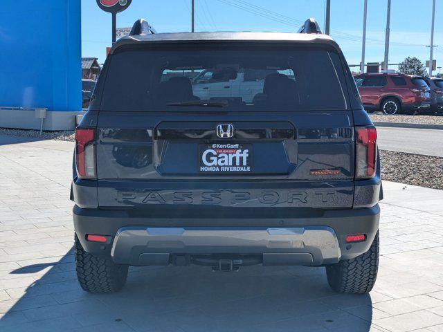 used 2026 Honda Passport car, priced at $46,248