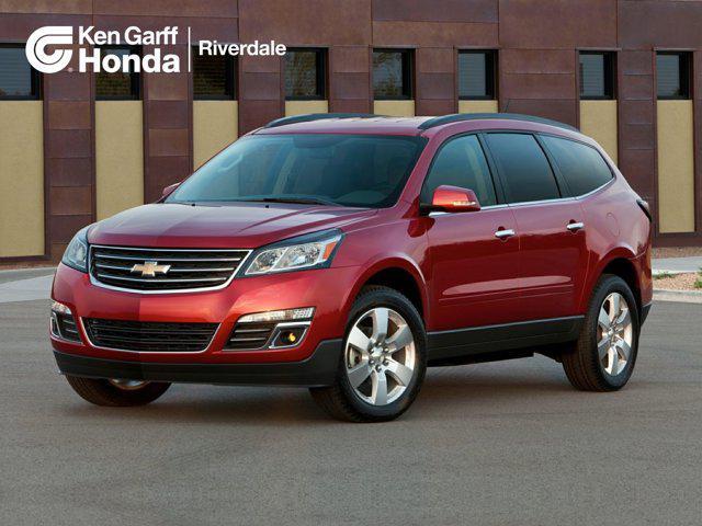used 2015 Chevrolet Traverse car, priced at $10,986