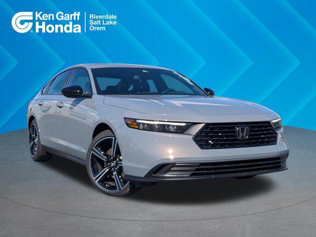 new 2026 Honda Accord Hybrid car, priced at $35,894