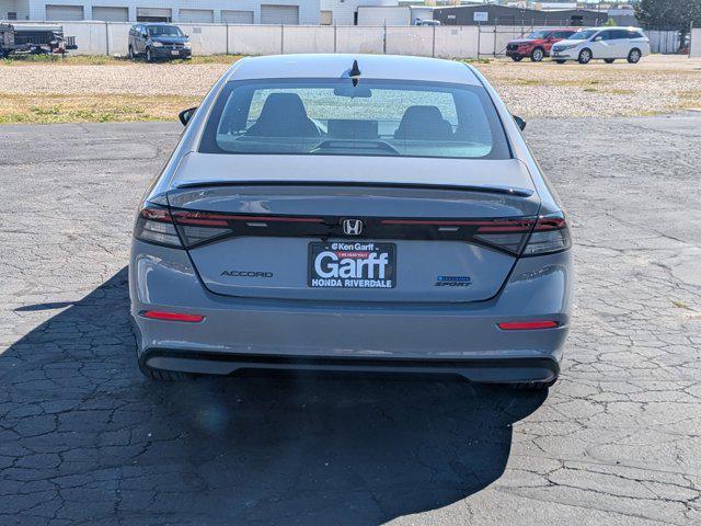 new 2026 Honda Accord Hybrid car, priced at $35,894