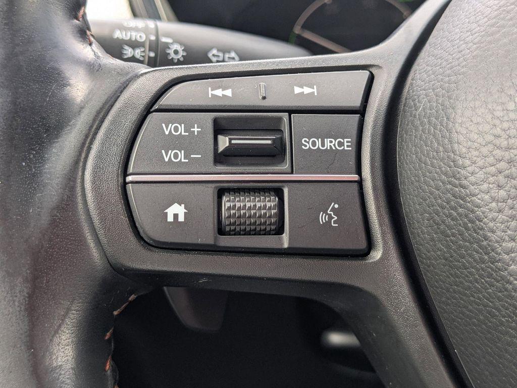used 2023 Honda CR-V Hybrid car, priced at $29,609