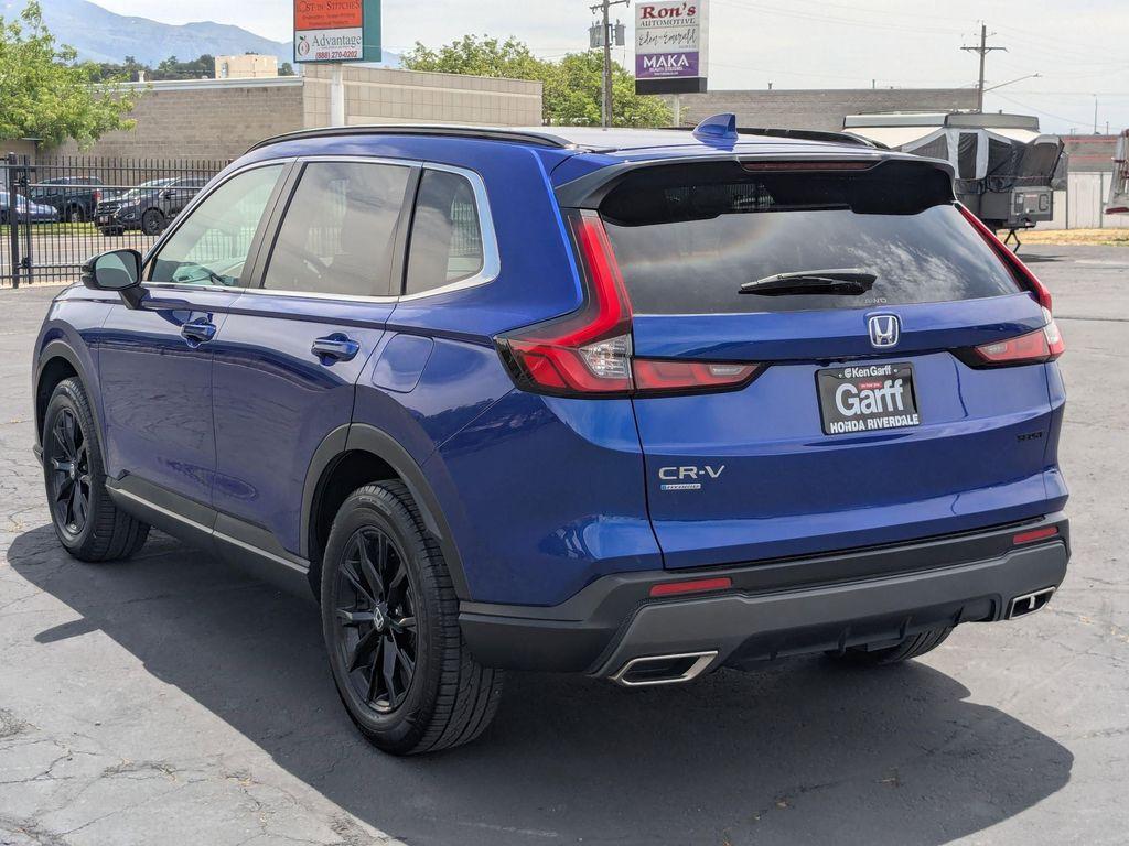 used 2023 Honda CR-V Hybrid car, priced at $29,609