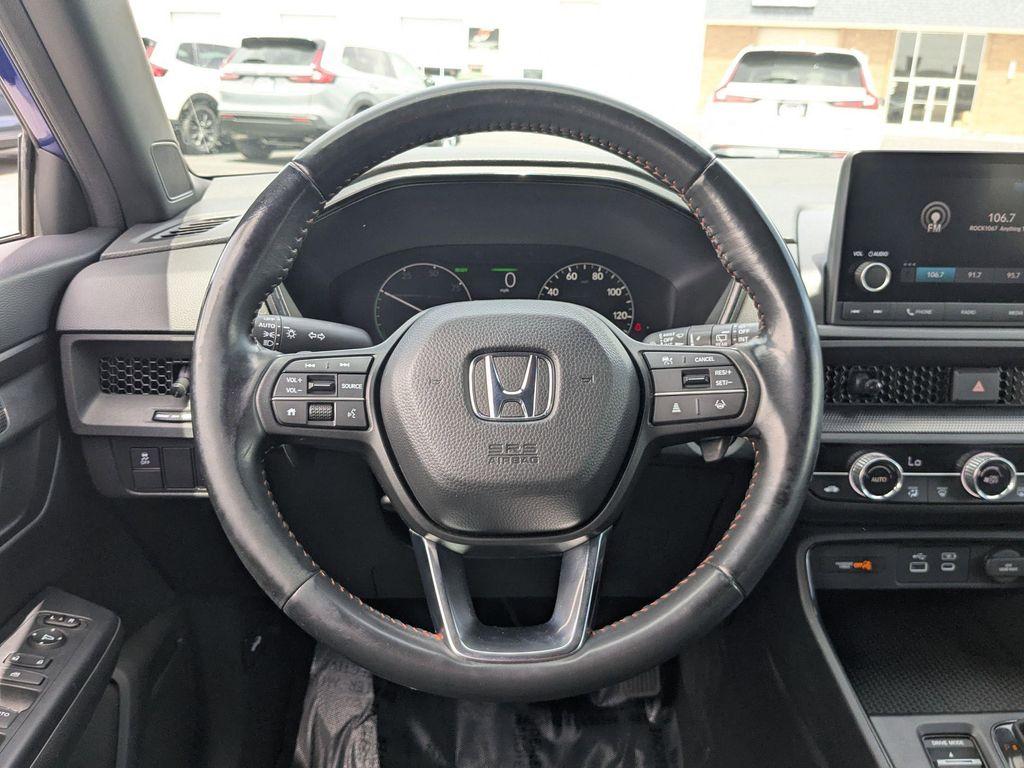 used 2023 Honda CR-V Hybrid car, priced at $29,609