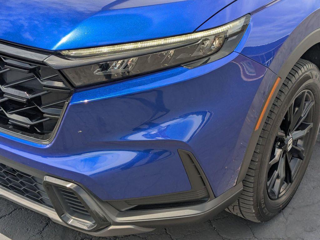 used 2023 Honda CR-V Hybrid car, priced at $29,609