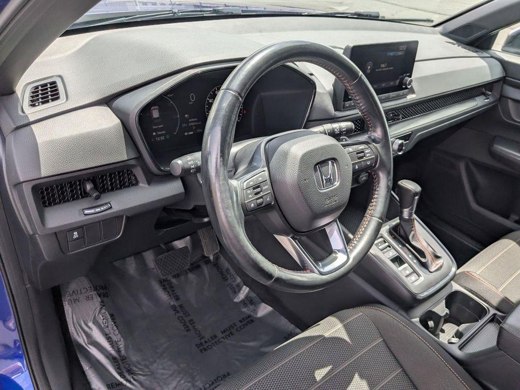 used 2023 Honda CR-V Hybrid car, priced at $29,609