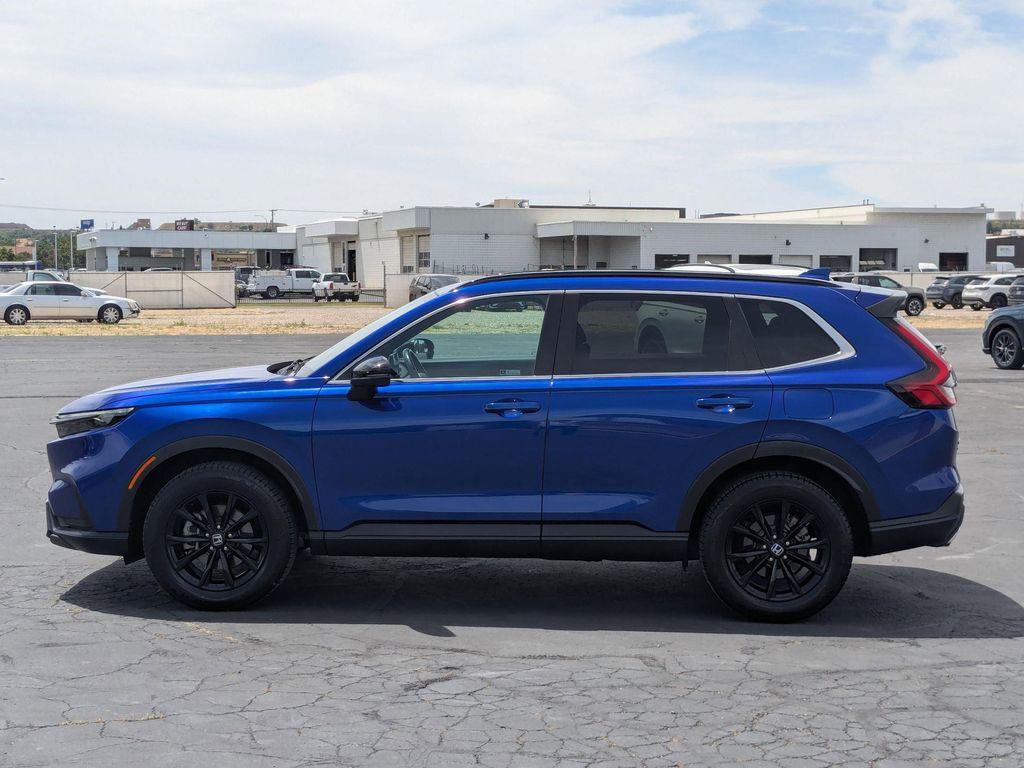 used 2023 Honda CR-V Hybrid car, priced at $29,609