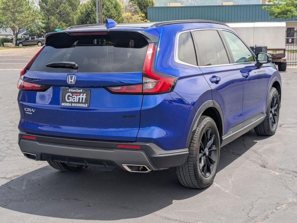 used 2023 Honda CR-V Hybrid car, priced at $29,609