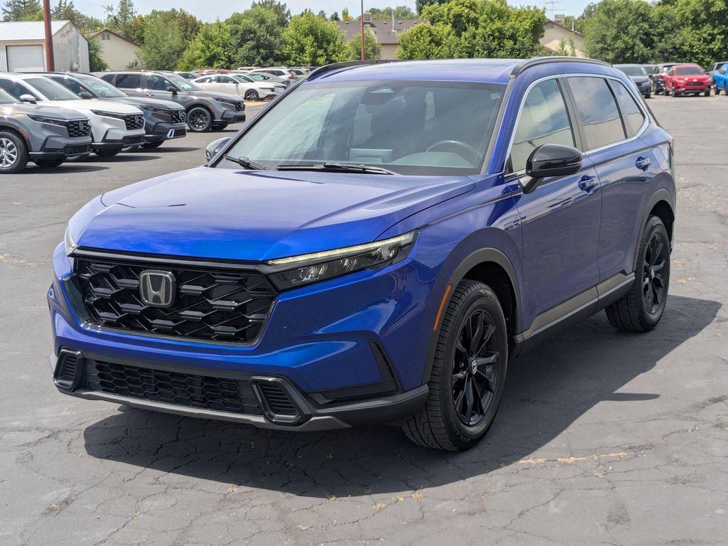 used 2023 Honda CR-V Hybrid car, priced at $29,609