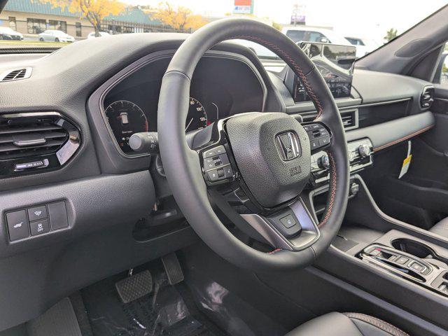 new 2025 Honda Pilot car, priced at $50,350