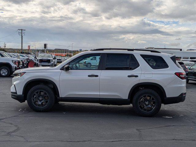 new 2025 Honda Pilot car, priced at $50,350