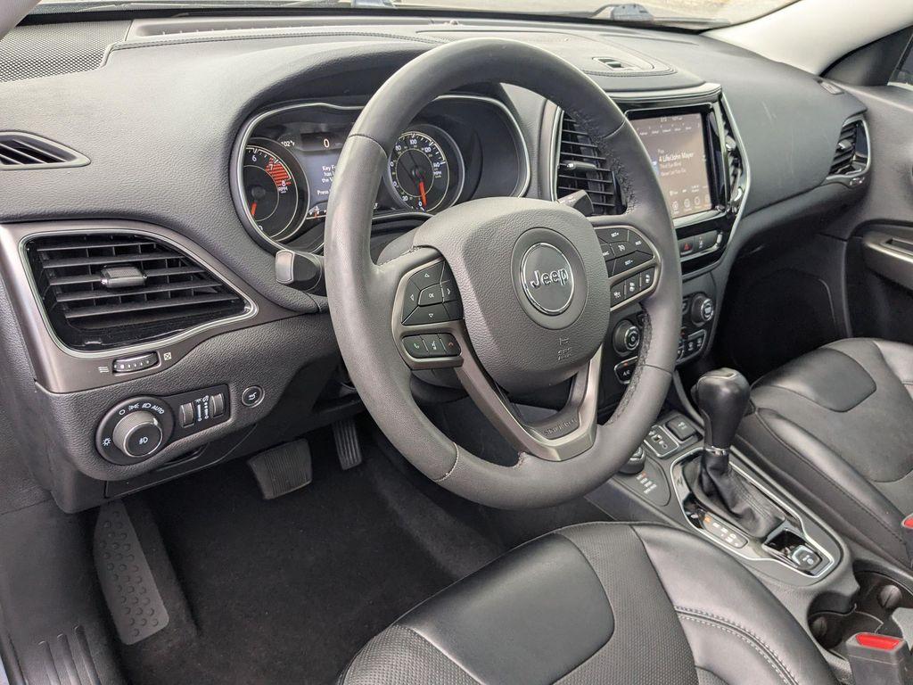 used 2022 Jeep Cherokee car, priced at $23,603