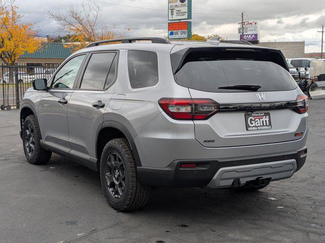 new 2025 Honda Pilot car, priced at $48,293