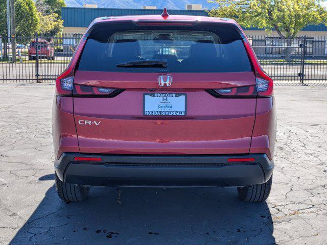 used 2023 Honda CR-V car, priced at $33,446