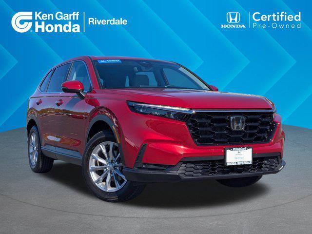 used 2023 Honda CR-V car, priced at $33,446