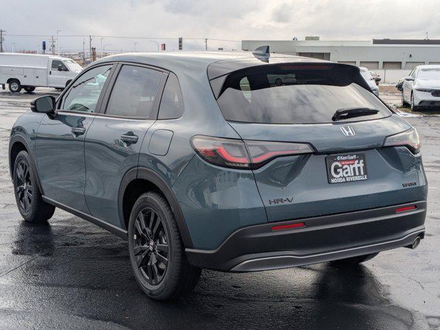 new 2026 Honda HR-V car, priced at $30,405