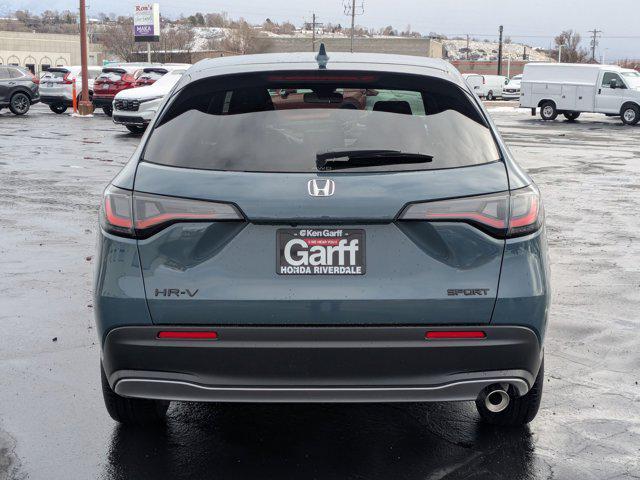 new 2026 Honda HR-V car, priced at $30,405