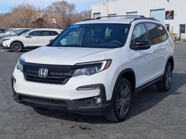 used 2022 Honda Pilot car, priced at $29,949