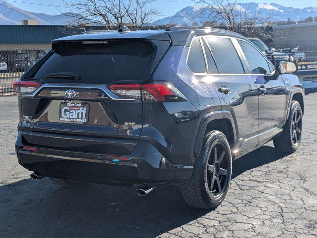 used 2021 Toyota RAV4 Prime car, priced at $35,947