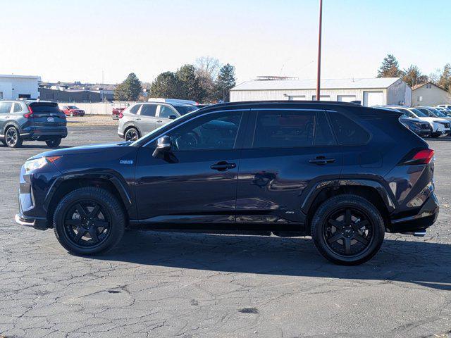 used 2021 Toyota RAV4 Prime car, priced at $35,947