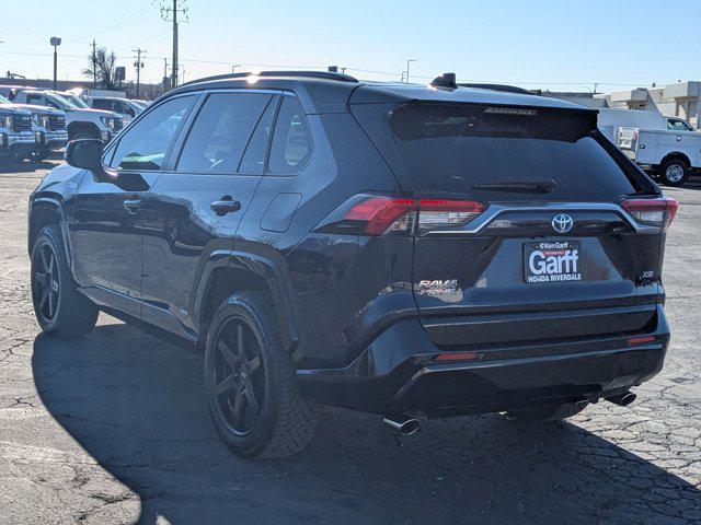 used 2021 Toyota RAV4 Prime car, priced at $35,947