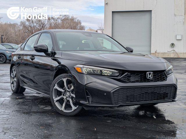 new 2026 Honda Civic Hybrid car, priced at $34,690