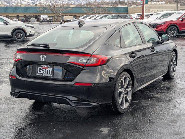 new 2026 Honda Civic Hybrid car, priced at $34,690