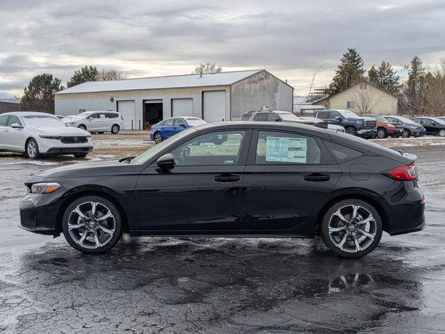 new 2026 Honda Civic Hybrid car, priced at $34,690