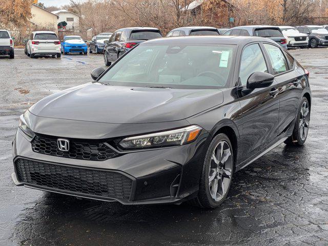 new 2026 Honda Civic Hybrid car, priced at $34,690